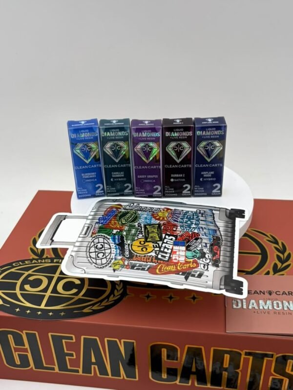 CLEAN CARTS TRAVEL EDITION