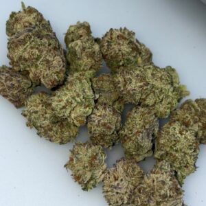 Hash Burger cannabis strain is a distinctive cannabis variety recognized for its rich aromatic profile and resin-forward character. It is associated with a combination of earthy, savory, herbal and gassy notes, making Hash Burger an interesting strain for those researching modern cannabis genetics and terpene profiles. Exact cannabinoid levels and characteristics can vary by grower and batch.